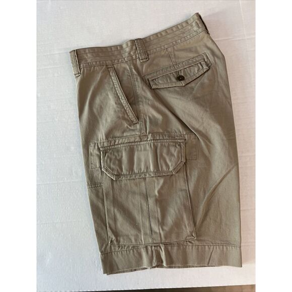 Polo Ralph Lauren Mens Sz 32 Cargo Shorts Classic Gellar Hudson Tan NWT - Picture 4 of 7